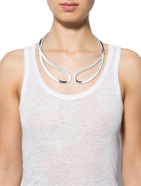 Hermès Infinity Choker Necklace 